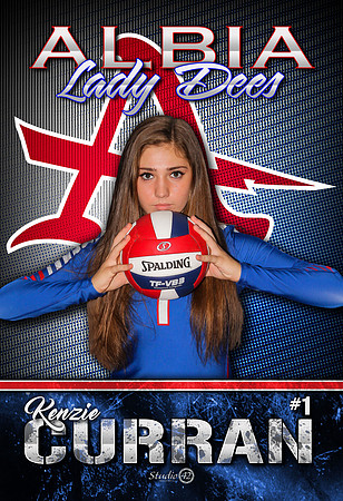 #1 Kenzie Curran