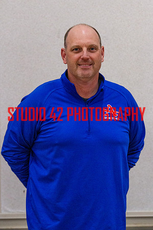 Coach Darin Fisher