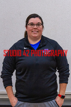 Coach Katy Dykes